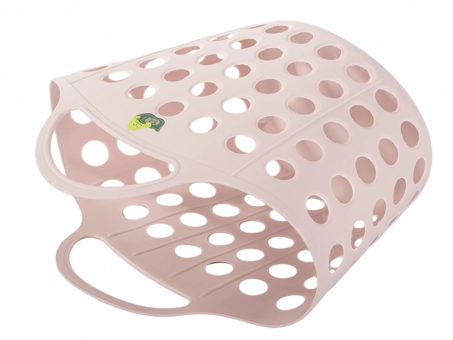 Panier en plastique pratique pour champignons et légumes