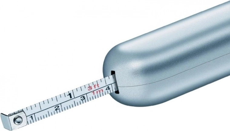 Mètre ruban intégré