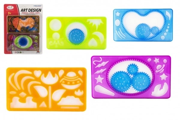 Gabarits en plastique pour dessin 23x29 cm