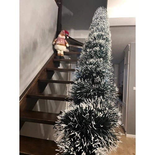 Guirlande de Noël avec imitation de neige 6 m Ruhhy 22310