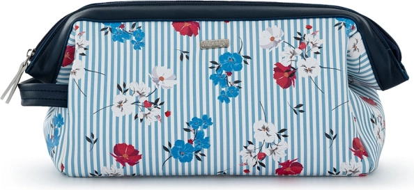 Trousse de toilette Holiday Navy avec motif floral