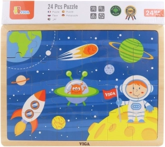 Premiers assemblages avec 24 pièces