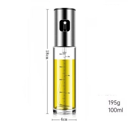 Pulvérisateur d'huile avec graduation de 100 ml