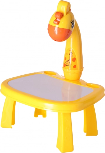 Table girafe stable et portable
