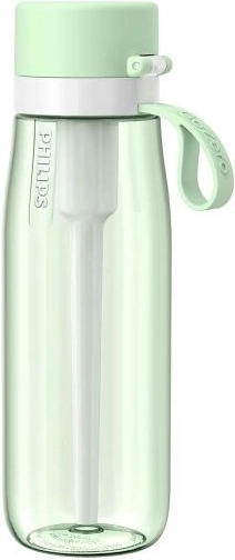 Bouteille filtrante Philips GoZero Daily verte