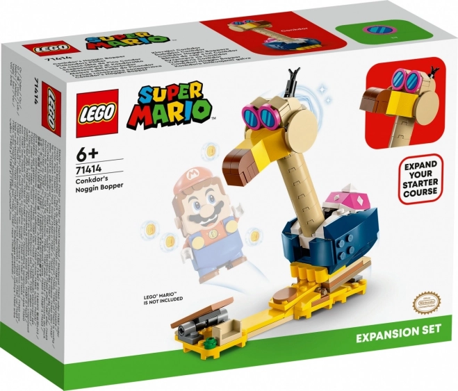 LEGO Super Mario Frappe-Tête de Conkdor – set d’extension