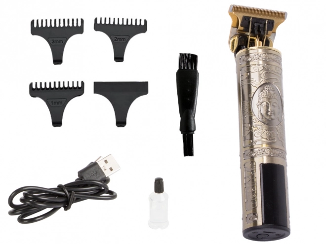 Tondeuse à Barbe et Cheveux USB