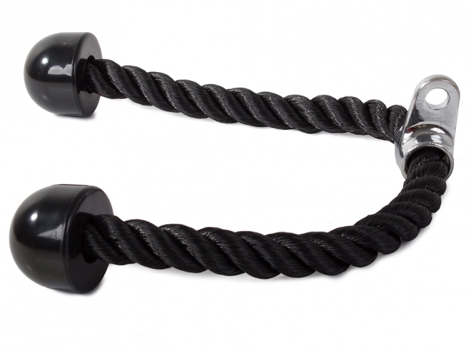 Poignée de corde pour exercices de triceps