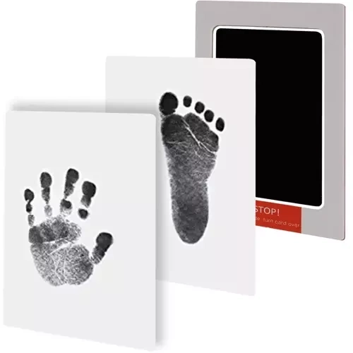 Ruhha empreinte de la main/pied du bébé 20586