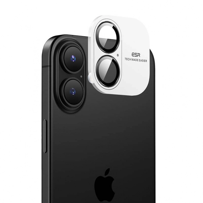 Verre de protection d'objectif ESR Armorite pour iPhone 16/16 Plus