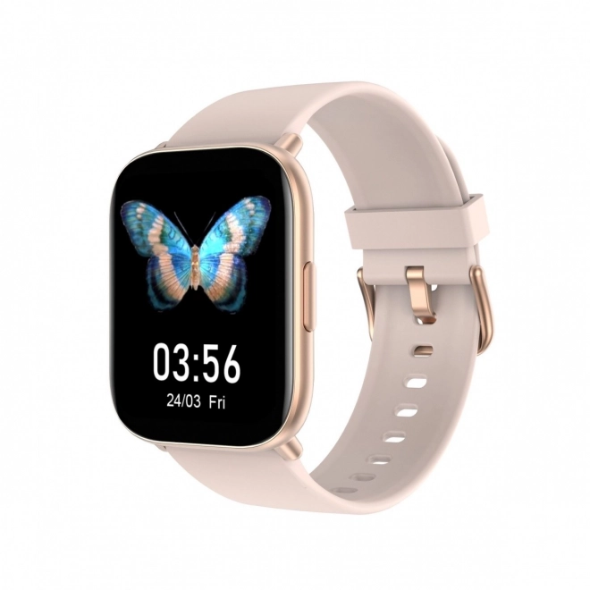 ORO Fit Pro GT Smartwatch Rose
