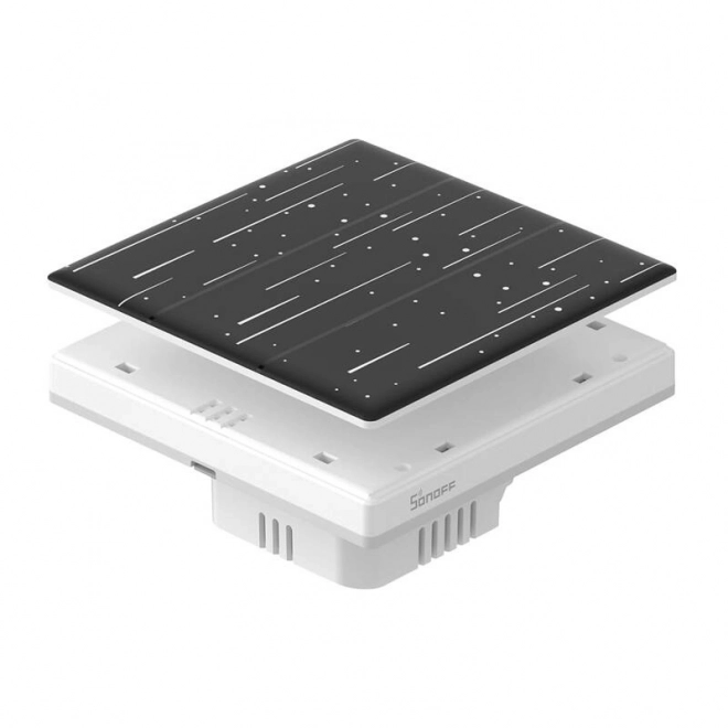 Capot décoratif pour interrupteur tactile T5 SONOFF Star – 3C