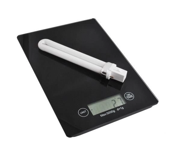 Balance de cuisine électronique plate 5 kg/1 g