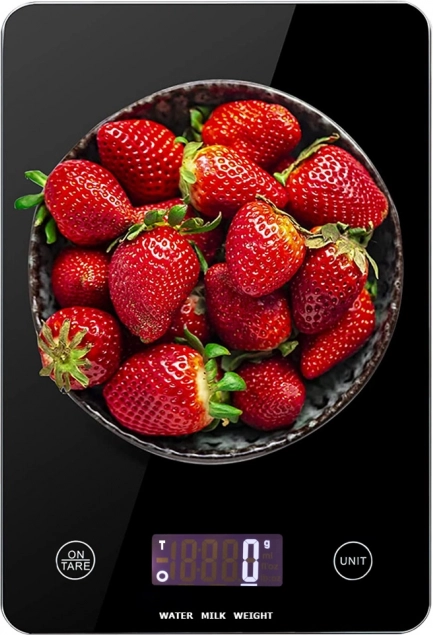 Balance de cuisine électronique 5 kg avec écran LCD