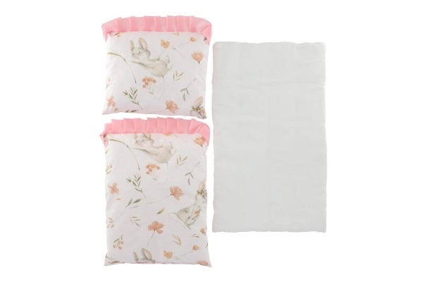 Oreiller avec coussin pour poupées