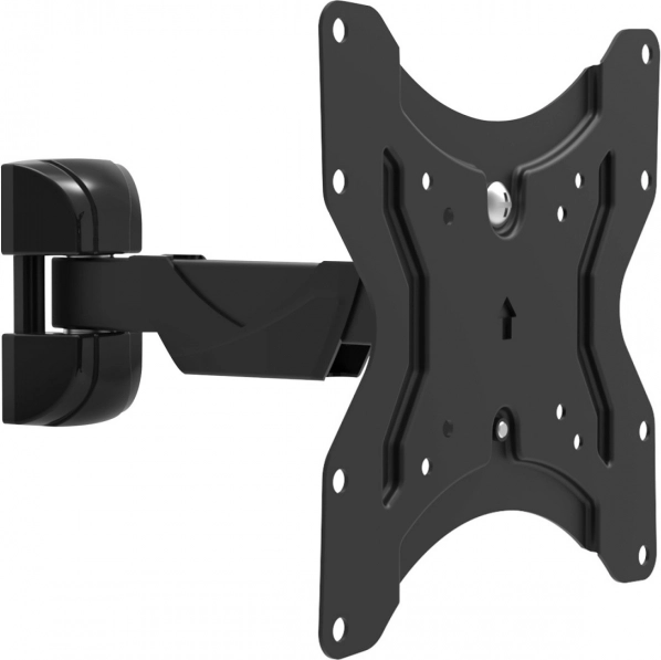 Support mural pour TV et moniteur Maclean 13–42", articulé, 25 kg, VESA 200×200