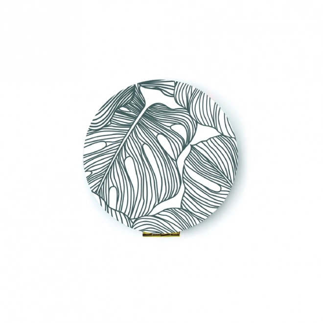 Miroir Monstera