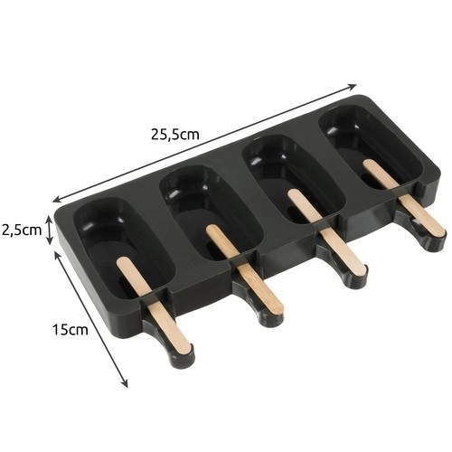 Moule en silicone Ruhhy pour glace 20990