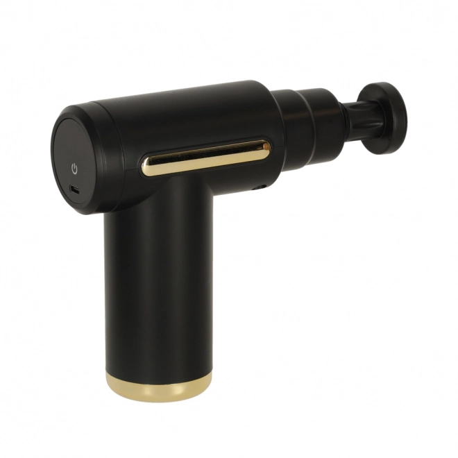 Pistolet de massage LED 4 en 1 noir