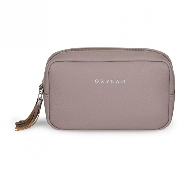 Trousse de toilette Emily couleur moka