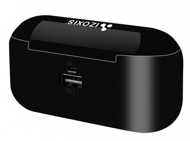 Écouteurs sans fil Bluetooth - Noir + batterie externe
