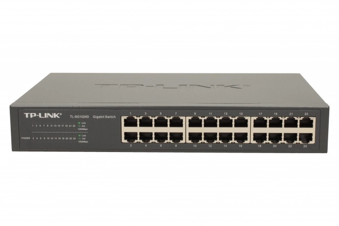 Commutateur Gigabit TL-SG1024D