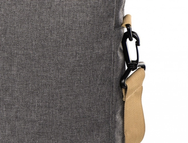 Sacoche pour ordinateur portable Florenz 15,6 pouces noir/gris