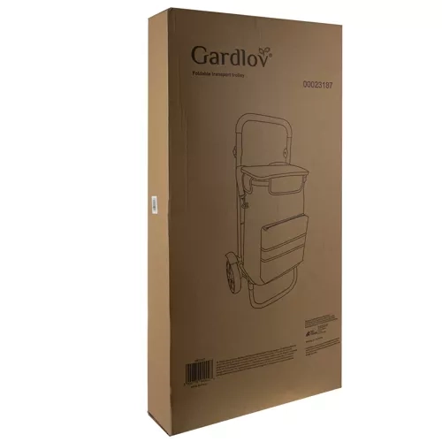 Chariot de transport pliable Gardlov 23187