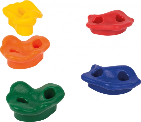 Plastique résistant et montage simple