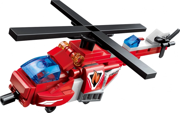 Équipements de pompiers d’action prêts pour le terrain