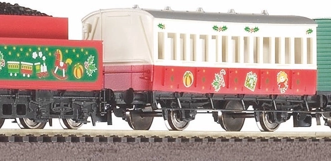 Piko coffret de départ train de Noël avec locomotive à vapeur H0