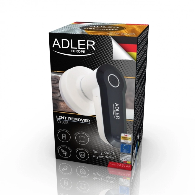 Rasoir anti-bouloches pour textiles de la marque Adler