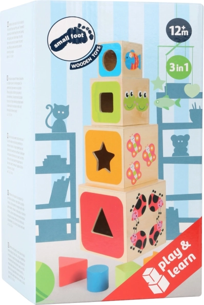 Apprentissage des formes, des couleurs, des chiffres et des lettres