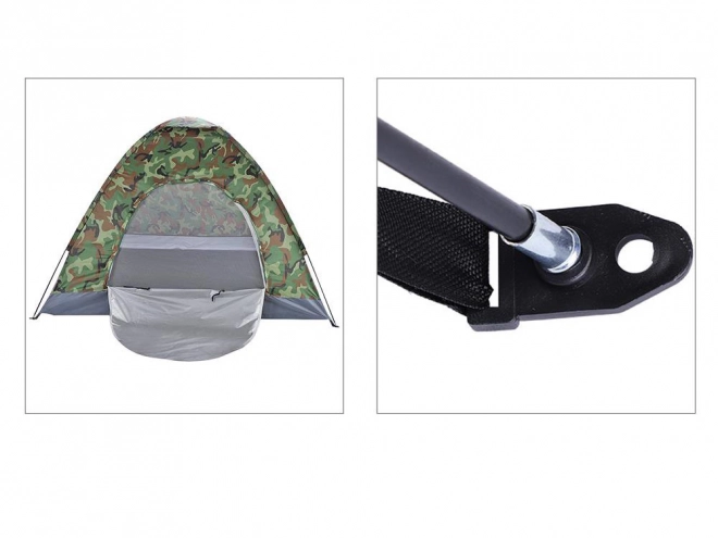 Tente de camping avec moustiquaire Moro XXL