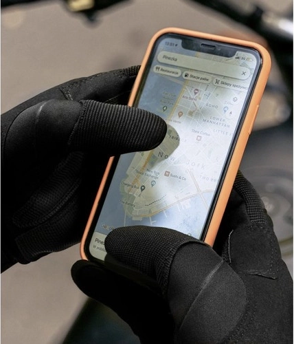 Utilisation des écrans tactiles sans retirer les gants