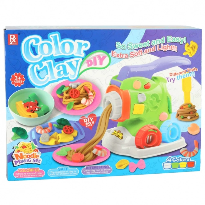 Ensemble créatif pour enfants avec pâte à modeler pour pâtes avec accessoires
