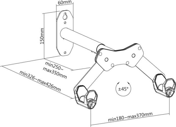 Structure stable pour une suspension sécurisée