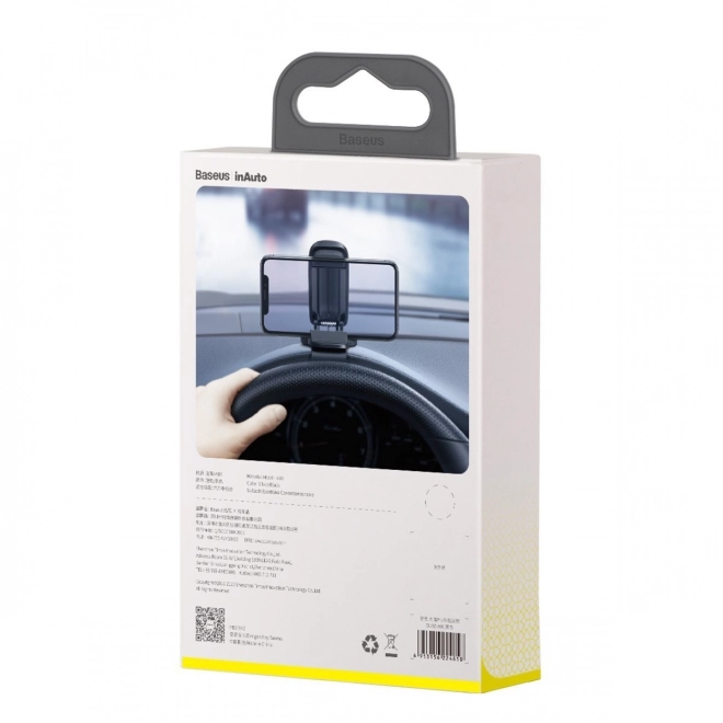 Support de voiture Baseus Big Mouth Pro noir