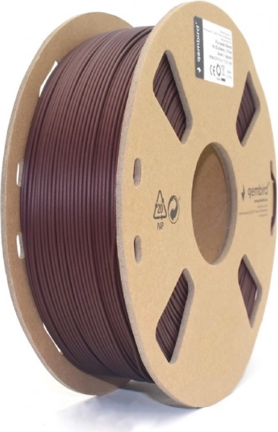 Filament pour imprimante 3D PLA 1,75 mm marron