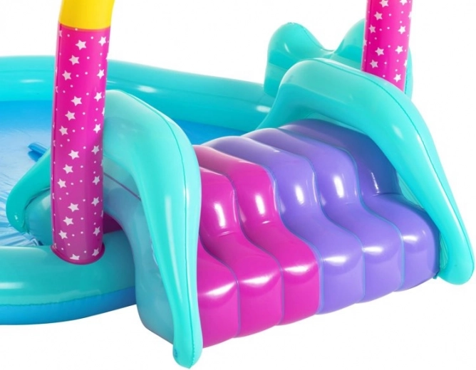 Large toboggan pour un maximum de fun