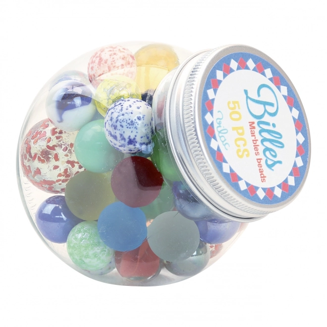 Vilac Billes Colorées 50 pcs