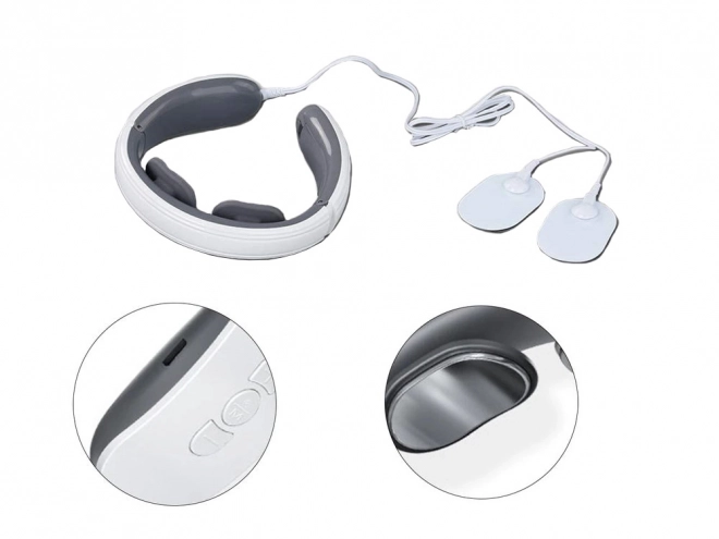 Électrostimulateur massant cervical TENS EMS