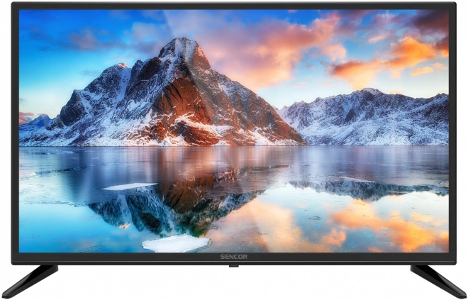 Télévision Sencor 32" HD Ready avec technologie D-LED