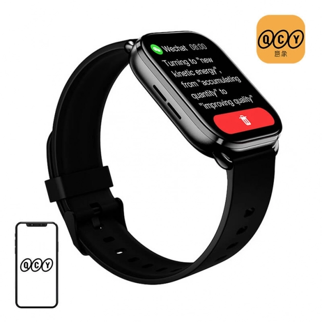 Montre intelligente QCY WATCH GS (noir)