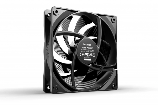 Ventilateur Pure Wings 3 120 mm PWM haute vitesse