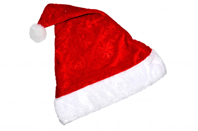 Chapeau de Noël 28x40cm