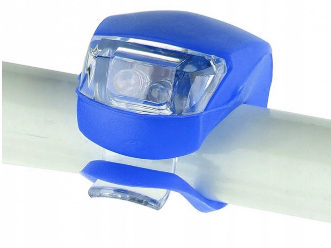Lumières de vélo étanches en silicone