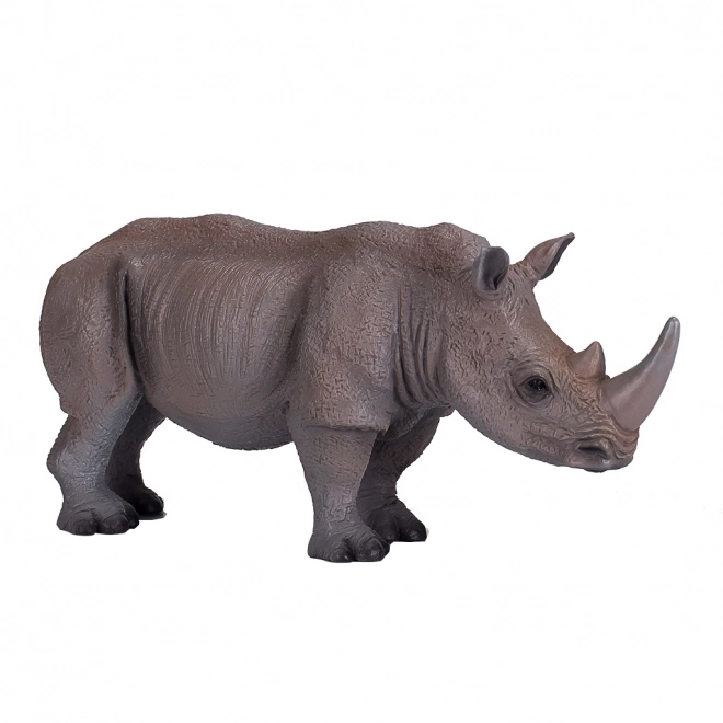 Figurine réaliste de rhinocéros blanc
