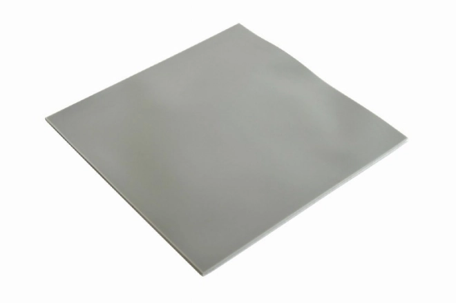Tapis thermique en silicone 100 x 100 x 1 mm