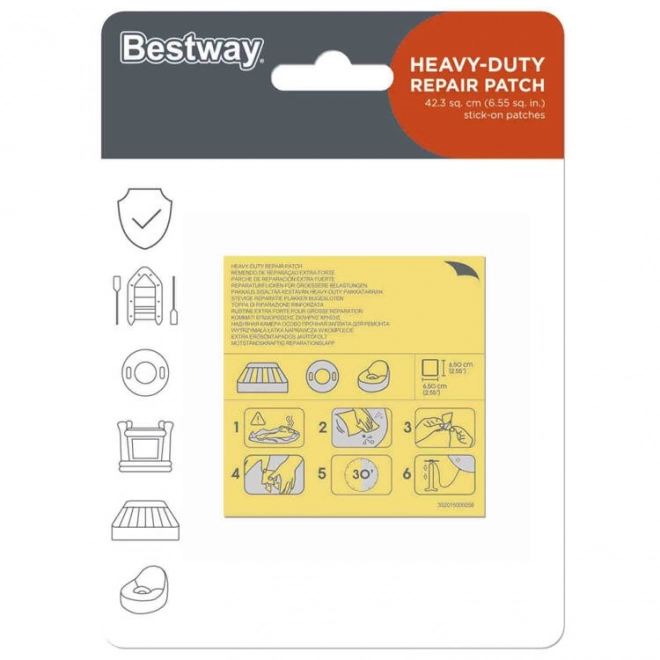 Kit de Patchs Autocollants Bestway
